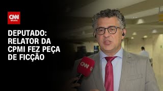 Vídeo: Relator da CPMI do INSS fez peça de ficção, diz Alencar Santana | BASTIDORES CNN