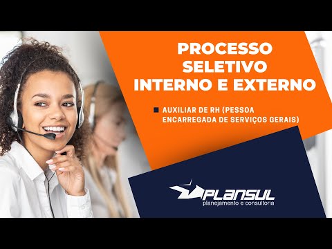 Processo Seletivo Interno e Externo - Plansul Colombo