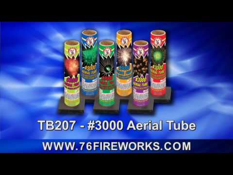 TB207 - #3000 Aerial Tube