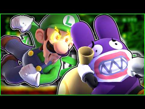 Luigi Plays: NEW SUPER LUIGI U!!!