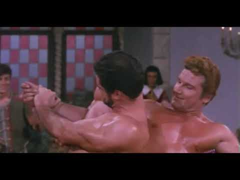 HERCULES VS BLACK PIRATE