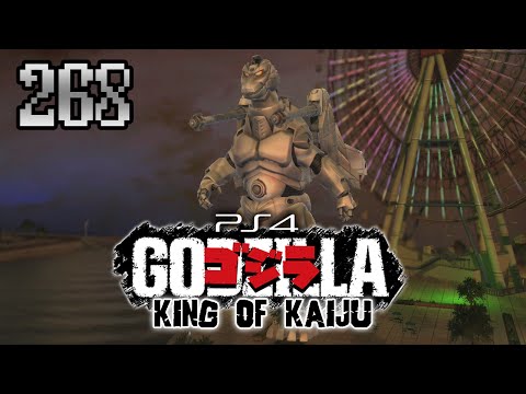 268 "KING OF KAIJU: Super Mechagodzilla" - GODZILLA [PS4]