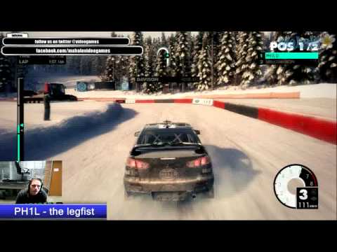 DiRT3 FaceOff Final Aspen Buttermilk Climb [Head2Head] Max Davison
