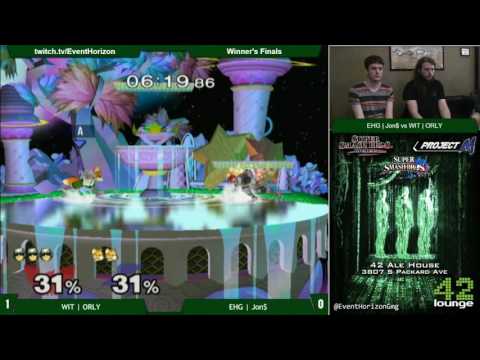 Construct 50 - WIT ORLY vs EHG Jon$ - Melee Winners Finals