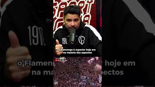 A TORCIDA do FLA MAMOU PARA A DO CORINTHIANS?! 👀😂#FLAMENGO #CORINTHIANS