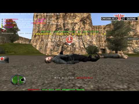 ET - CREDIBILIS vs QUEENS, ET Reborn LAN 3on3 Tournament - Semi Final [Enemy Territory]