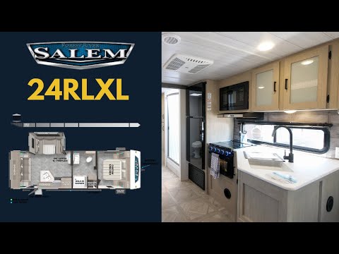 Thumbnail for 2023 Salem Cruise Lite 24RLXL Video
