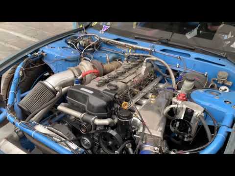 2JZ POWERED NISSAN 200SX S13 DRIFTING - KOLOBOV DRIFTING |Final Battle - RabócsiRing |