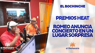 El Bochinche – Premios Heat, Dominicana irrespeta las autoridades en El Mañanero
