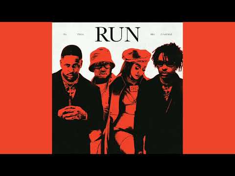 YG,Tyga & 21 Savage - Run Ft Bia (Open Verse)