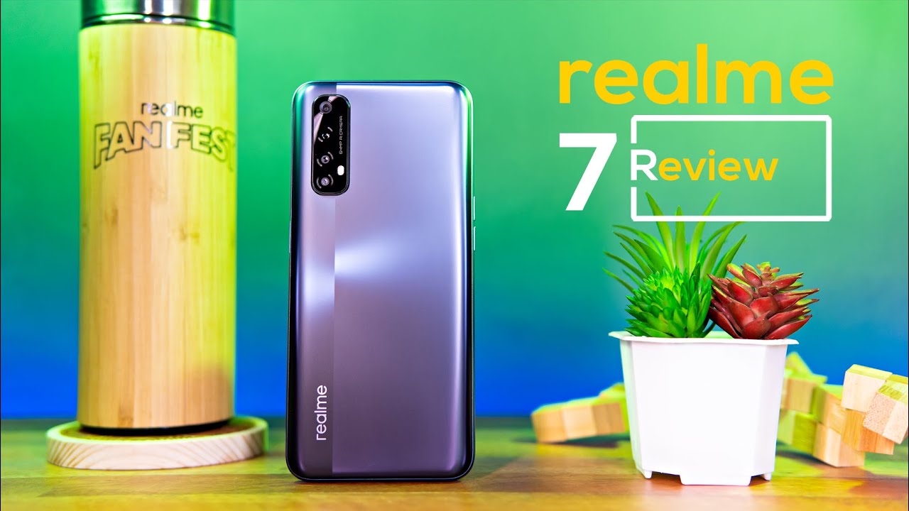 realme 7 Review - Camera, Gaming and Heat Test!