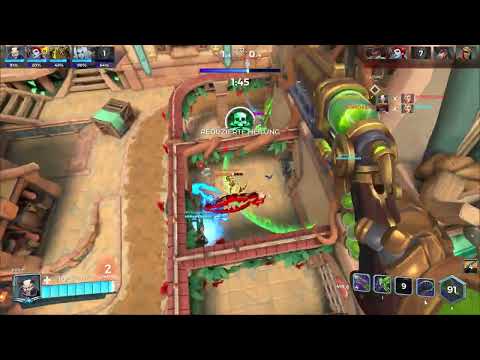 Wth was this Vora Obliteration | Paladins | MightyMeasly