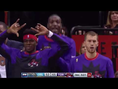 Raptors Fred VanVleet breaks Markelle Fultz ankles 10/28/2019