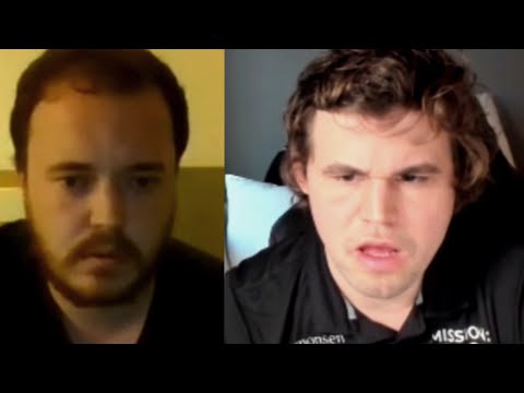 Shimanov Uses Magnus Carlsen's Own Opening Against Him To Win