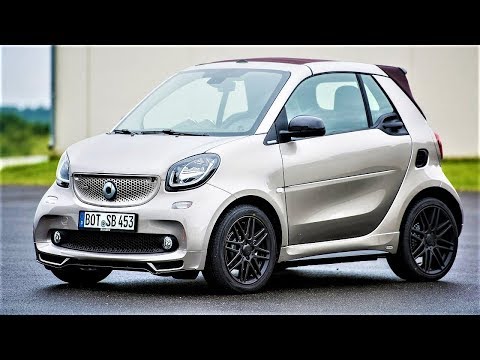 Smart Fortwo Cabrio Brabus 15th Anniversary Edition Exterior & Interior Design | Clip