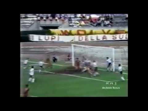 04-Lecce-Cesena 1-0  1984-85  il gol partita di Paciocco del Lecce