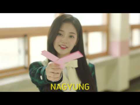 fromis_9 - To Heart MV WITH NAMES