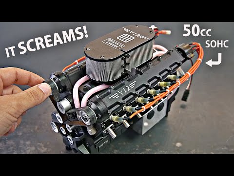 SMALLEST Production V12 ENGINE In The WORLD! - Preview
