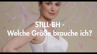 Anita since 1886 Still-BH - Welche Größe brauche ich?