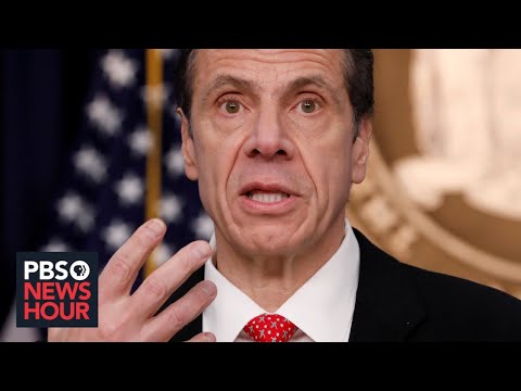 WATCH: New York governor gives coronavirus update -- March 25, 2020
