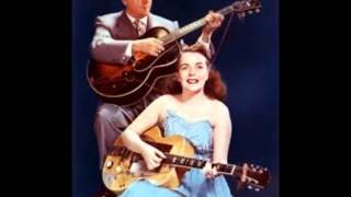 Les Paul & Mary Ford - Tennessee Waltz video