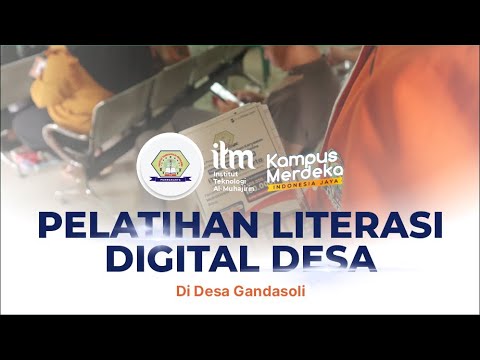 Pelatihan Digital Desa Gandasoli