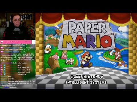 ARCHIVED: back in time BEFORE the thousand year door! [paper mario part 1]