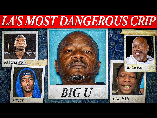 The Dark Downfall of Big U: LA's Most Dangerous Crip SDDEFAULT Thumbnail