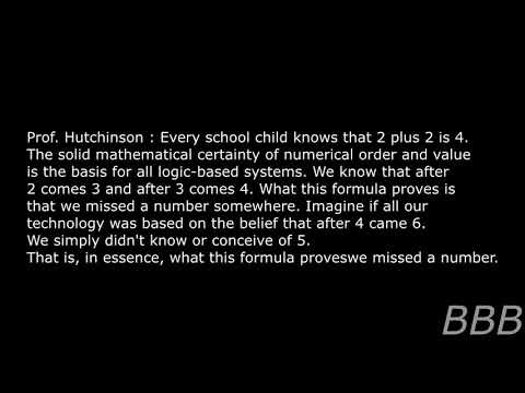 SCP 033 Missing Number