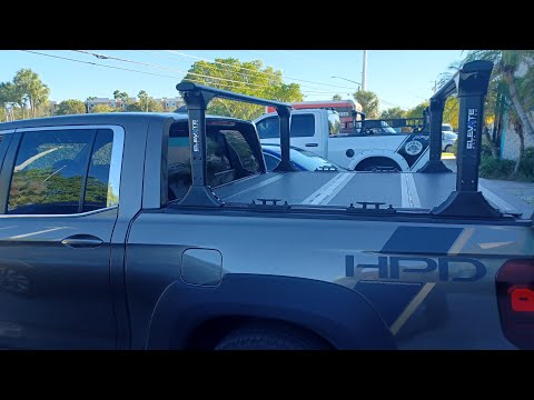 New! Truxedo Elevate System & Bak Flip MX4 on a 2022 Honda Ridgeline review by C&H Auto Accessories