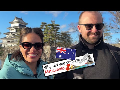 Why did you come to Matsumoto Vol 56（Australia）