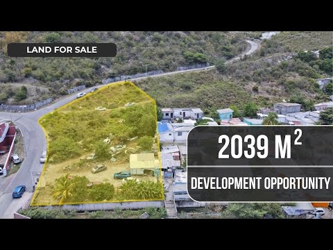 Video preview: Land / plot in Philipsburg