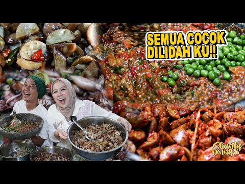 MAKE A SPECIAL SAMBEL WITH BANG MADUN!! OSENG OSENG BANG MADUN!!