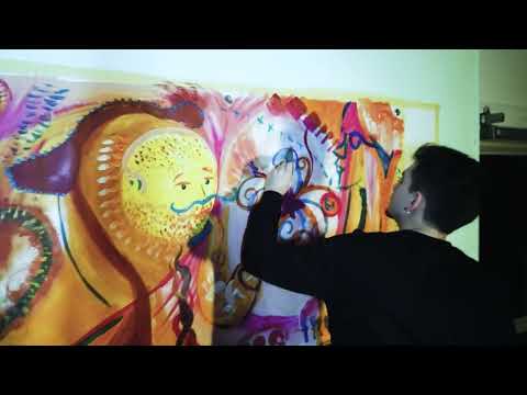 Ethno France 2023/ Fresque collective Fasto