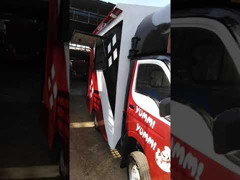 Diesel Food Truck Food Van