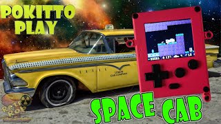 🚕 Pokitto Play: Space Cab, Taxis in Spaaace!!! 🚕