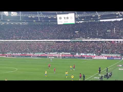 05.11.2023 Hannover 96 - Eintracht Braunschweig (96 Kurve verstummt)