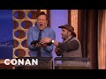 Coyote Peterson Passes Out Slugs | CONAN on TBS