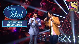 &quot;Pehla Nasha&quot; पे Udit Ji और Ankush ने किया Magically Perform | Indian Idol | Legend Of Bollywood