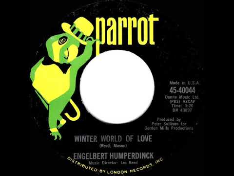 1970 HITS ARCHIVE: Winter World Of Love - Engelbert Humperdinck (mono 45)