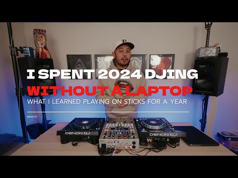 I DJed Without A Laptop For A Year, Here's What I Learned