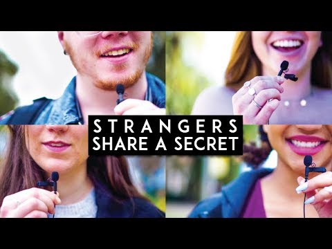 People Share Their Secret Anonymously