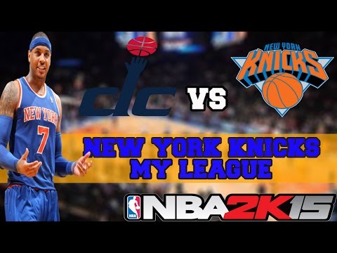 NBA 2K15 My League: New York Knicks - Ep.5 The John Wall Show!!!