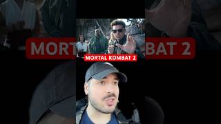 Mortal Kombat 2 Movie Review #mortalkombat #mortalkombat2 #moviereview #johnnycage #review