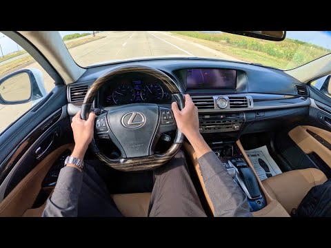 2013 Lexus LS 460 - POV Driving Impressions 