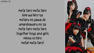 Meta taro-lyrics(Romanized)BABYMETAL