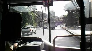 preview picture of video 'MetroBus Caracas : Recorrido del 321 entre Concresa y Santa Fe (Baruta).'
