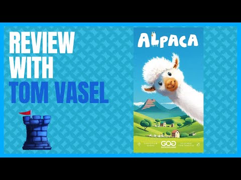 Alpaca Review with Tom Vasel