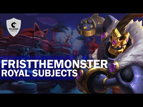 FristTHEMONSTER Bomb King Competitive (Grandmaster) ROYAL SUBJECTS - Savage X9