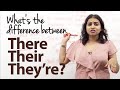What's the difference between There, Their and They're?  - English Grammar Lesson